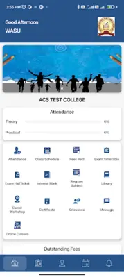 Student Diary Cloud android App screenshot 5